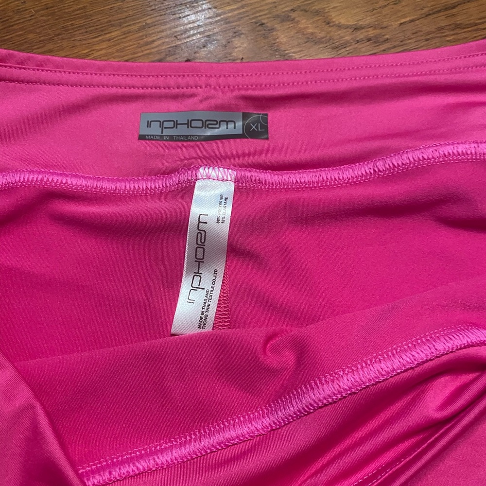 Inphorm raspberry pink tennis/pickleball skirt - size Xl - NWT - Picture 6 of 7